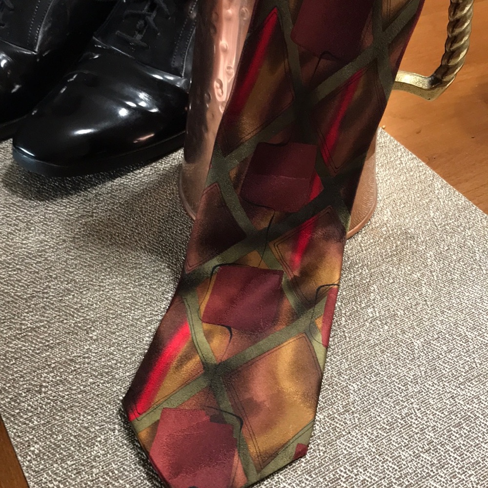 J. Garcia Men’s Silk Tie